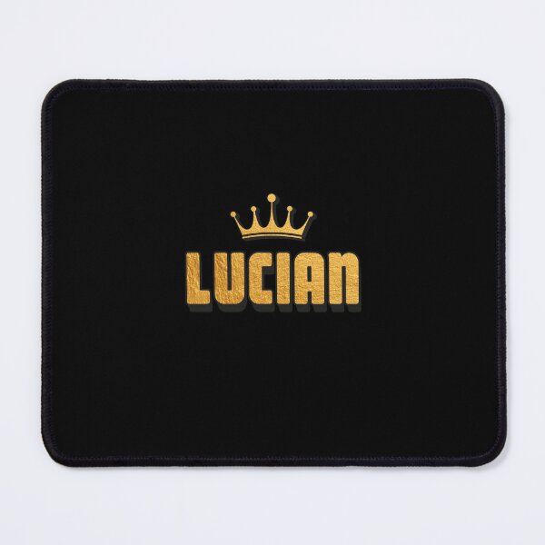 Item preview, Lucian Personalized Funny Custom Name Design for Men, Teens, and Boys designed and sold by Watsonarts.