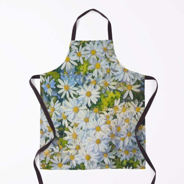 Item preview, White Daisies of the Nullarbor With Natural Flow designed and sold by Michael van der Hoorn.