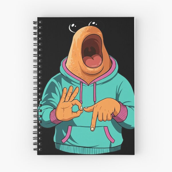 Item preview, 67 6 7 Cartoon Worm Meme Hands Hoodie Shirt designed and sold by LashondaGreen89.