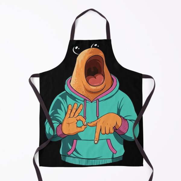 Item preview, 67 6 7 Cartoon Worm Meme Hands Hoodie Shirt designed and sold by LashondaGreen89.