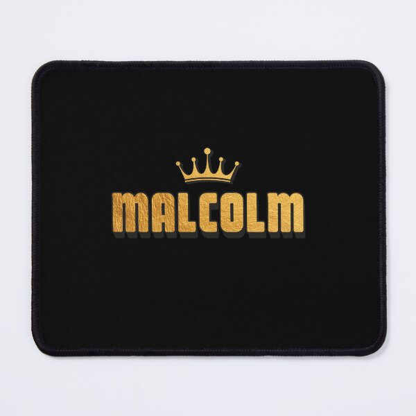 Item preview, Malcolm Personalized Funny Custom Name Design for Men, Teens, and Boys designed and sold by Watsonarts.