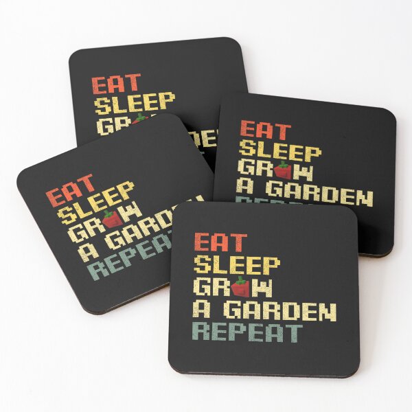 Item preview, Funny Game Eat Sleep Grow A Garden Repeat Gamer  designed and sold by ArleneRowe.