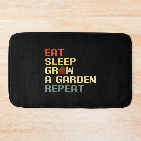 Item preview, Funny Game Eat Sleep Grow A Garden Repeat Gamer  designed and sold by ArleneRowe.