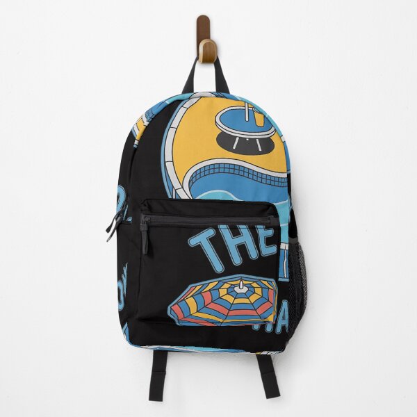 Item preview, The Pool is my Happy Place Summer Swimming Gift designed and sold by gerardostokes.