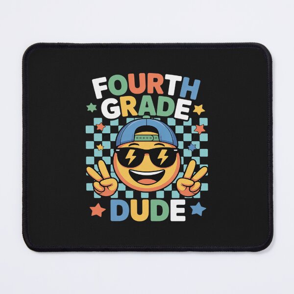 Item preview, Fourth Grade Dude Back to School First Day of 4th Grade Boys designed and sold by TAYLOROUSDALE.