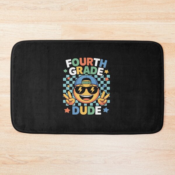 Item preview, Fourth Grade Dude Back to School First Day of 4th Grade Boys designed and sold by TAYLOROUSDALE.