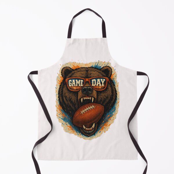 Item preview, Funny Football Bear with Sunglasses, Game Day Bear designed and sold by ArleneRowe.