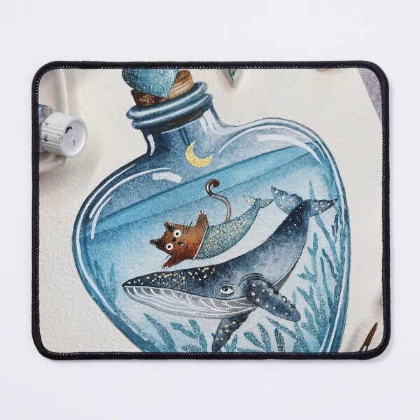Item preview, Cosmic Whale Dream designed and sold by Patrycjabeauty.