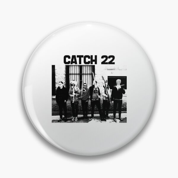 Item preview, Catch 22 Dear Sergio designed and sold by gelindish.