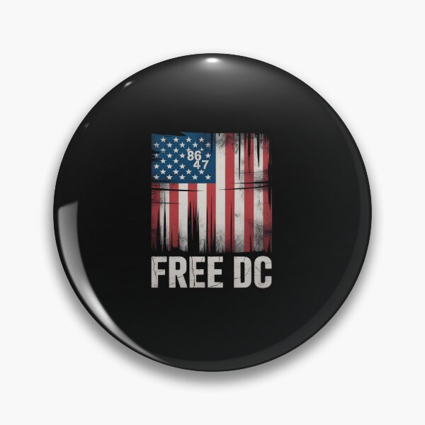 Item preview, Free DC – Washington DC Statehood Political Activism designed and sold by TAYLOROUSDALE.