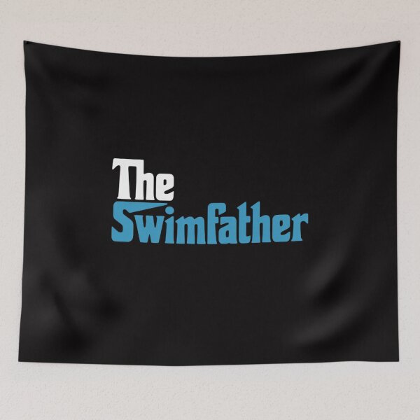 Item preview, The SwimFather Saying for Swimming Fatehrs designed and sold by gerardostokes.