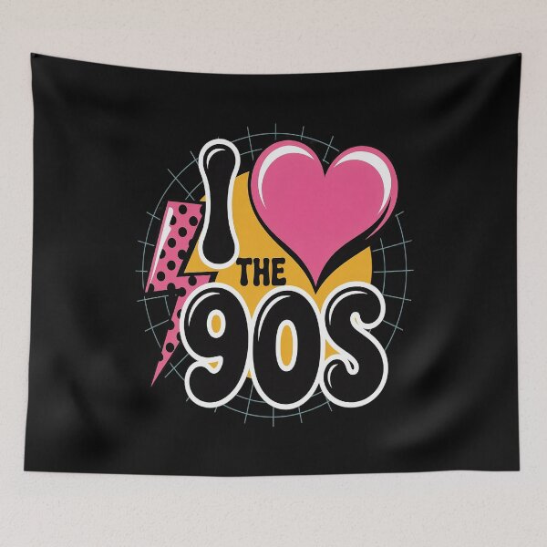 Item preview, I Love The 90s designed and sold by countntenov.