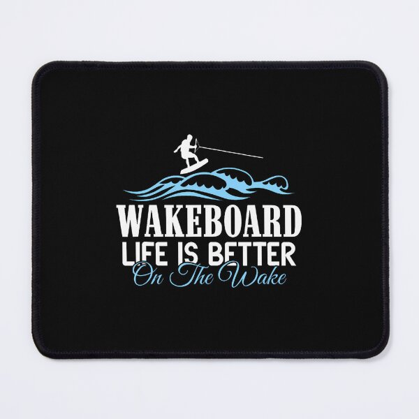Item preview, Life Is Better On The Wake Wakeboarding Wakeboarder designed and sold by endabettyau.