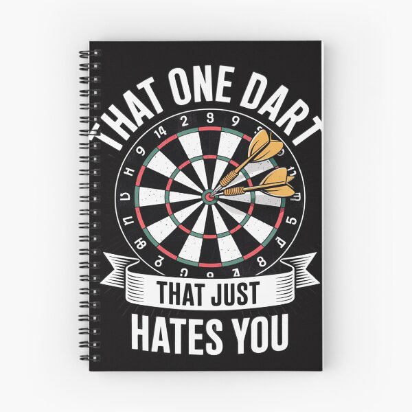 Item preview, That One Dart That Just Hates You Darts Problems Black Modern Sports designed and sold by gerardostokes.