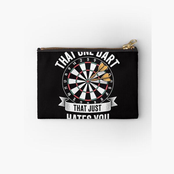 Item preview, That One Dart That Just Hates You Darts Problems Black Modern Sports designed and sold by gerardostokes.