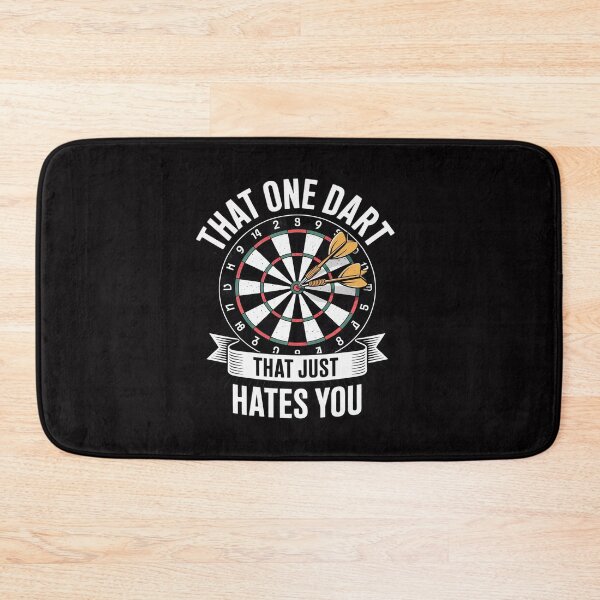 Item preview, That One Dart That Just Hates You Darts Problems Black Modern Sports designed and sold by gerardostokes.