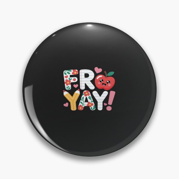 Item preview, Fri Yay Teacher Happy Friday Friyay Weekend Back to School designed and sold by TAYLOROUSDALE.