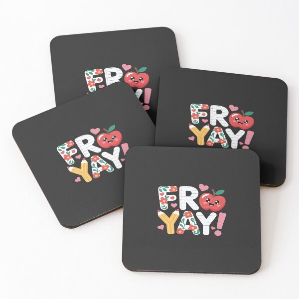 Item preview, Fri Yay Teacher Happy Friday Friyay Weekend Back to School designed and sold by TAYLOROUSDALE.
