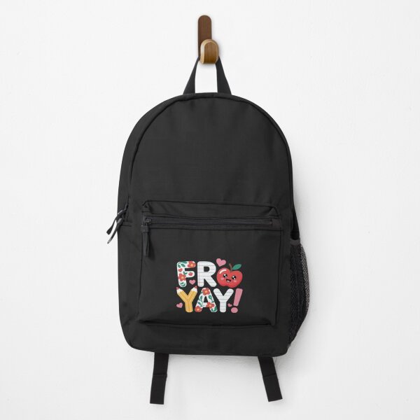 Item preview, Fri Yay Teacher Happy Friday Friyay Weekend Back to School designed and sold by TAYLOROUSDALE.