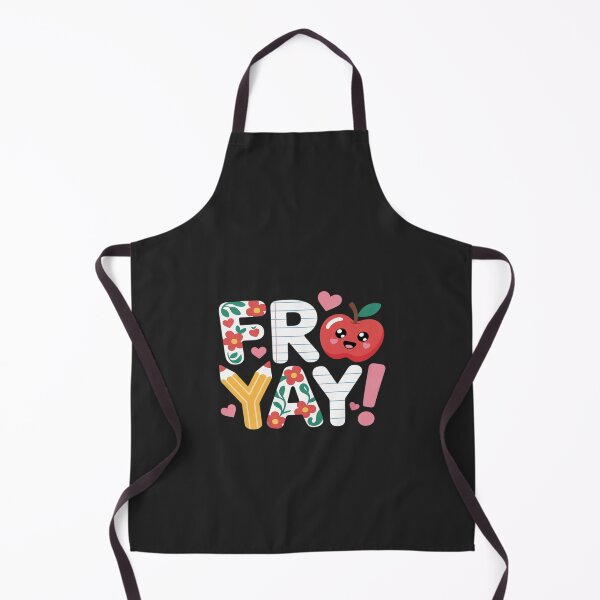 Item preview, Fri Yay Teacher Happy Friday Friyay Weekend Back to School designed and sold by TAYLOROUSDALE.