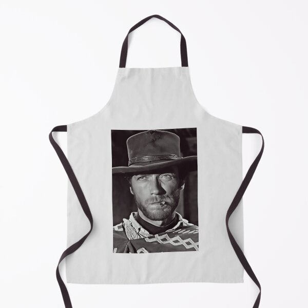 Item preview, Clint Eastwood Classic Black and White Portrait designed and sold by thesnakeater.