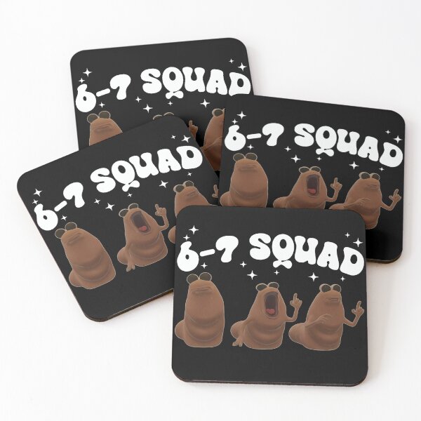 Item preview, Funny 67 6 7 Worm Squad Meme T-Shirt designed and sold by LashondaGreen89.