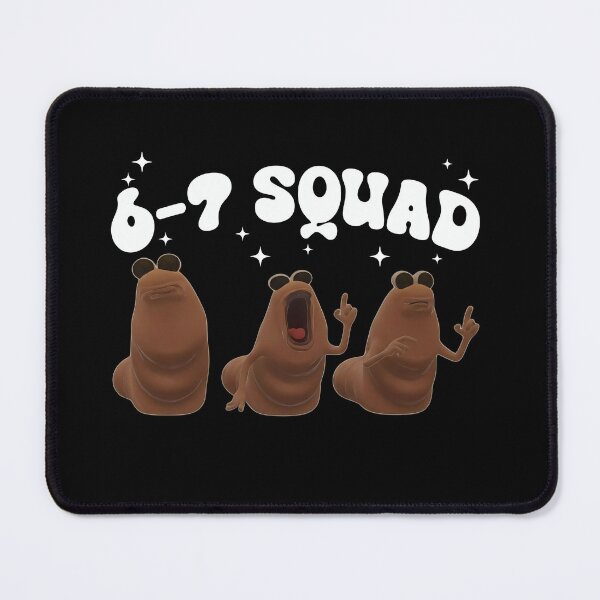 Item preview, Funny 67 6 7 Worm Squad Meme T-Shirt designed and sold by LashondaGreen89.