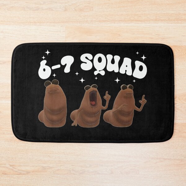 Item preview, Funny 67 6 7 Worm Squad Meme T-Shirt designed and sold by LashondaGreen89.