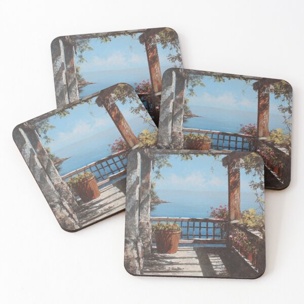 Item preview, Terrace of Tranquil Horizons designed and sold by afrancisCL.