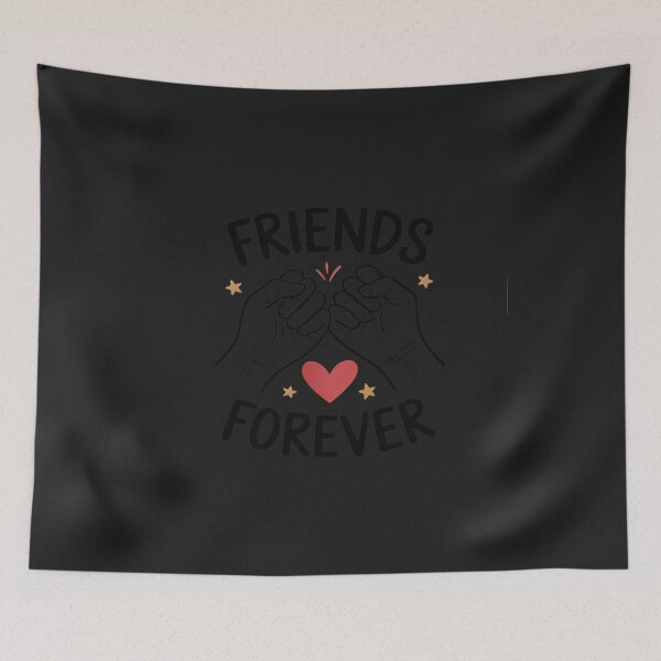 Item preview, Friends forever best friend love friendship trust designed and sold by TAYLOROUSDALE.