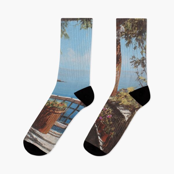 Item preview, Terrace of Tranquil Horizons designed and sold by afrancisCL.