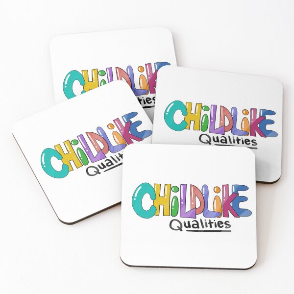 Item preview, Childlike Qualities designed and sold by Staci’s Place.