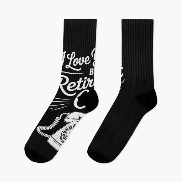 Item preview, I Love You All but Retirement Calls Funny designed and sold by countntenov.