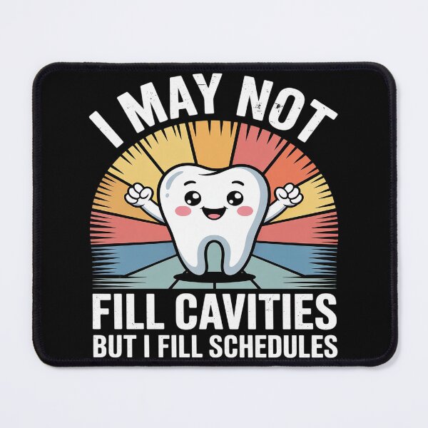 Item preview, I May Not Fill Cavities But I Fill Schedules Cute Tooth designed and sold by countntenov.
