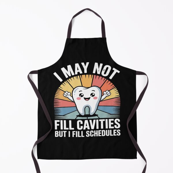 Item preview, I May Not Fill Cavities But I Fill Schedules Cute Tooth designed and sold by countntenov.