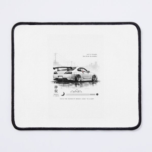 Item preview, Minimalist JDM Noir with a Touch of Hope designed and sold by AeroLabs.