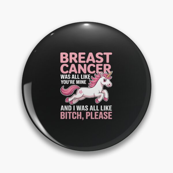 Item preview, Funny Breast Cancer Survivor Bitch Please Unicorn designed and sold by TAYLOROUSDALE.