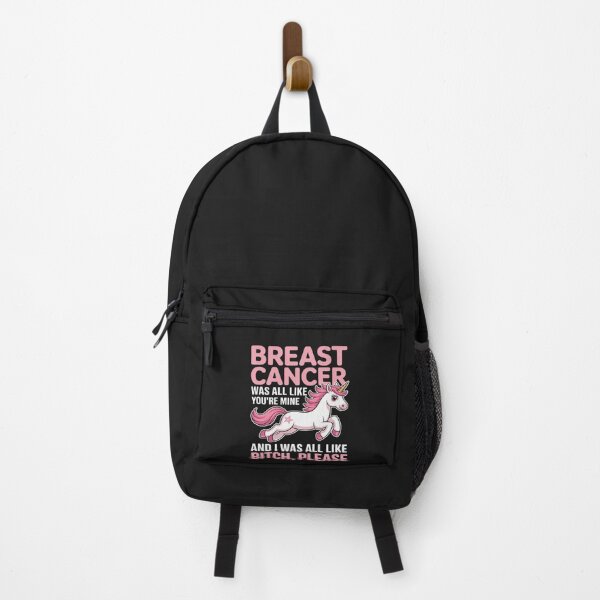 Item preview, Funny Breast Cancer Survivor Bitch Please Unicorn designed and sold by TAYLOROUSDALE.