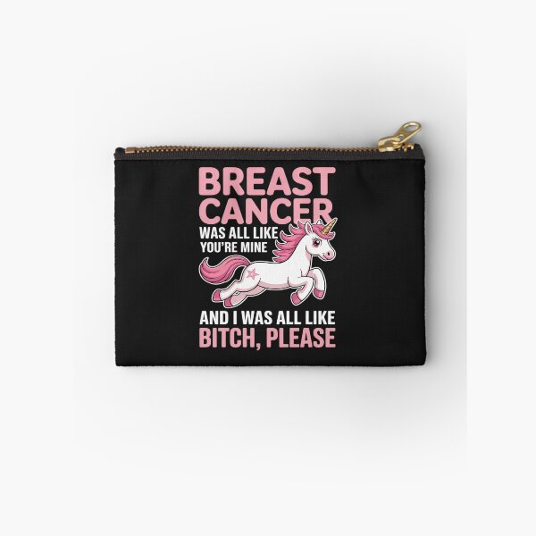 Item preview, Funny Breast Cancer Survivor Bitch Please Unicorn designed and sold by TAYLOROUSDALE.