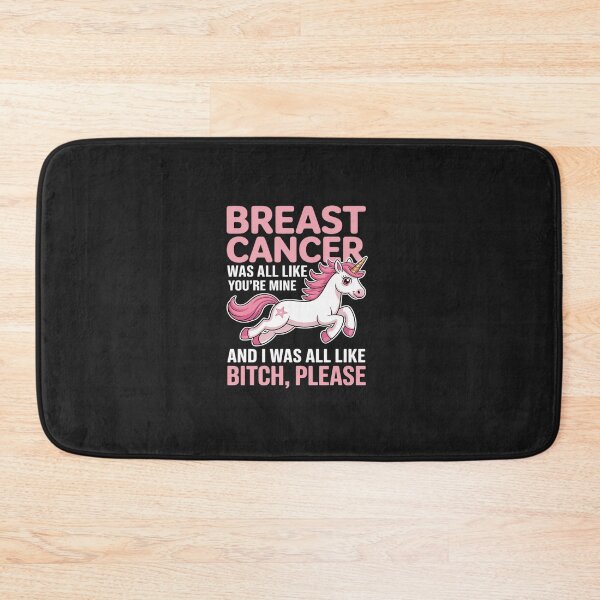 Item preview, Funny Breast Cancer Survivor Bitch Please Unicorn designed and sold by TAYLOROUSDALE.