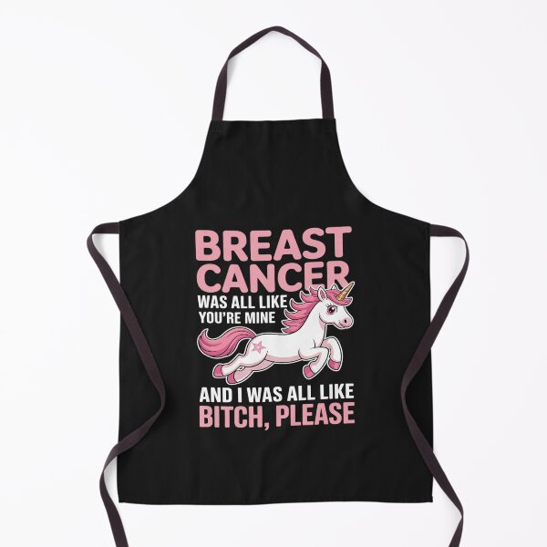 Item preview, Funny Breast Cancer Survivor Bitch Please Unicorn designed and sold by TAYLOROUSDALE.