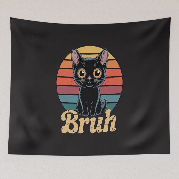 Item preview, Funny Cat Bruh for Teens Boys Girls Men Women Meme Graphic designed and sold by TAYLOROUSDALE.