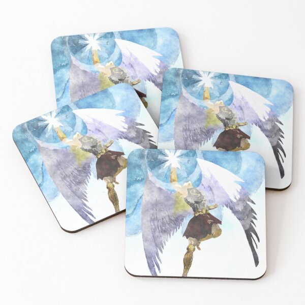 Item preview, Blue Angel Watercolor  designed and sold by Digital Attic 95.