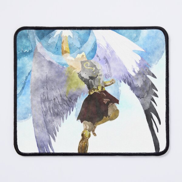 Item preview, Blue Angel Watercolor designed and sold by Digital Attic 95.