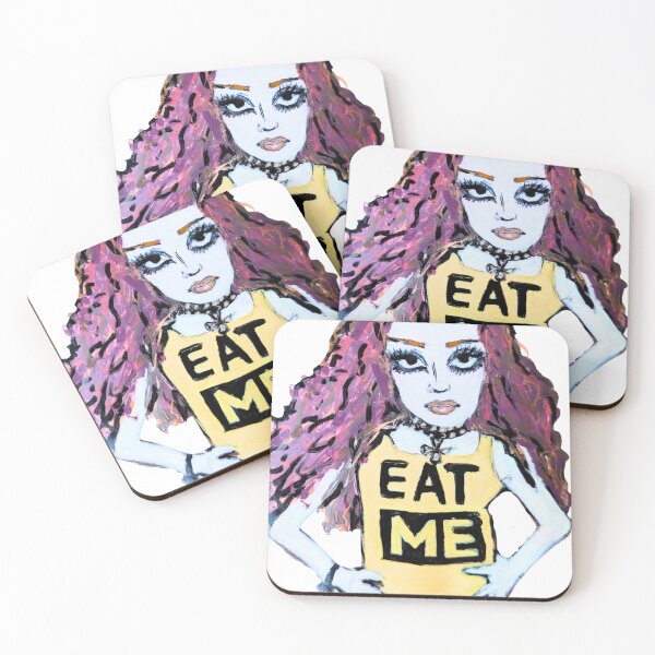 Item preview, Chappell Eat Me Show designed and sold by feralcalico666.
