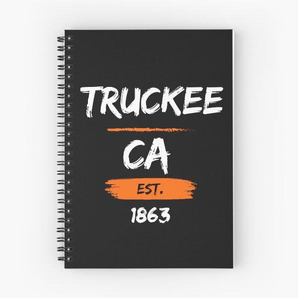 Item preview, TRUCKEE CALIFORNIA EST. 1863 designed and sold by PamLeeDesign.