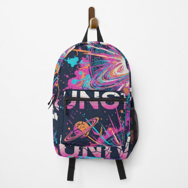 Item preview, Unstable Universe - Distorted Cosmic Reality Graphic designed and sold by Nordic Echo.