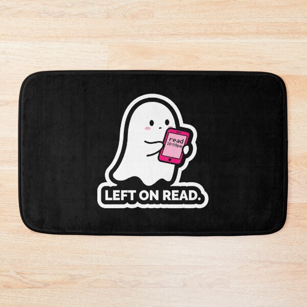 Item preview, Left on Read Funny Ghost Sarcastic Dating Humor designed and sold by Sassy Cult.