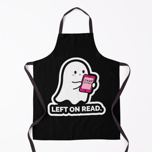Item preview, Left on Read Funny Ghost Sarcastic Dating Humor designed and sold by Sassy Cult.