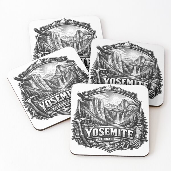 Item preview, YOSEMITE NATIONAL PARK designed and sold by likbatonboot.